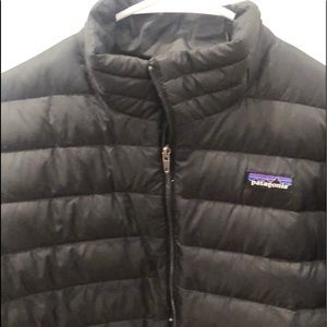 Boys Patagonia down coat